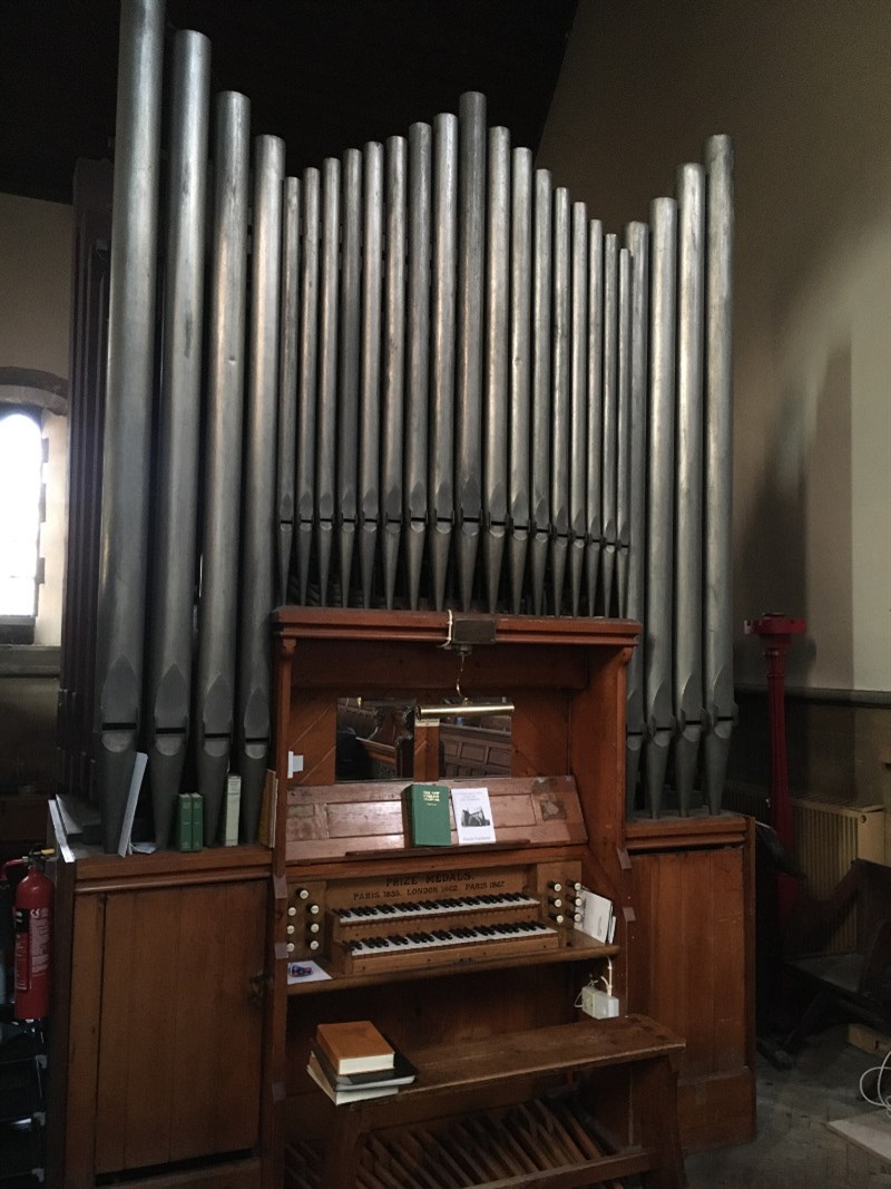 charlton organ